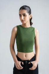 Cropped Tank Top